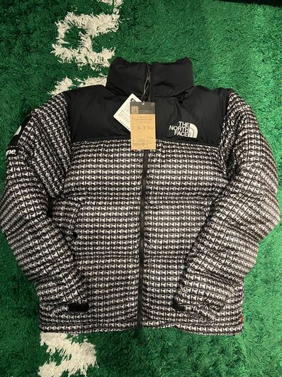 Supreme x The North Face Studded Nuptse Jacket "Black"