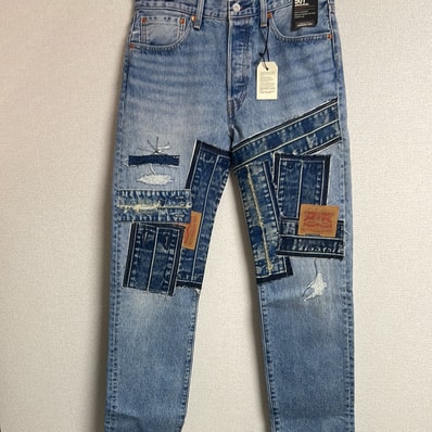 LEVI'S 501 Birthday 501 Original "Light Indigo"