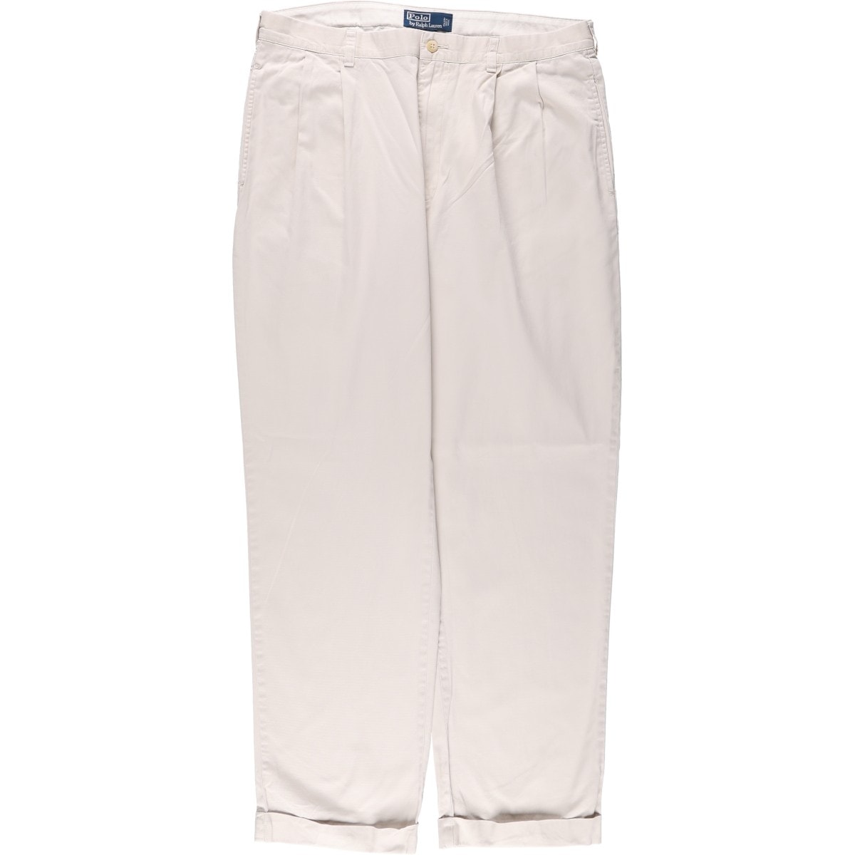古着 ラルフローレン Ralph Lauren POLO by Ralph Lauren HAMMOND PANT ツータック チノパンツ メンズw36相当/eaa680738
