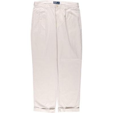 古着 ラルフローレン Ralph Lauren POLO by Ralph Lauren HAMMOND PANT ツータック チノパンツ メンズw36相当/eaa680738