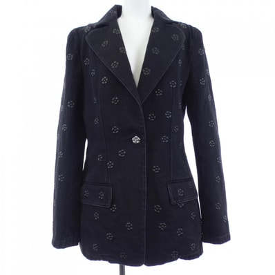 シャネル CHANEL P75944V67729 デニムジャケット