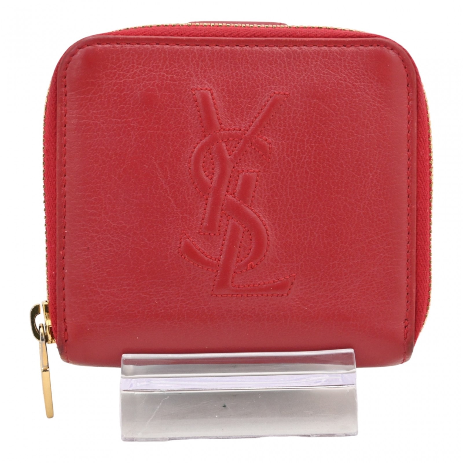 サンローラン 二つ折り財布 レディース