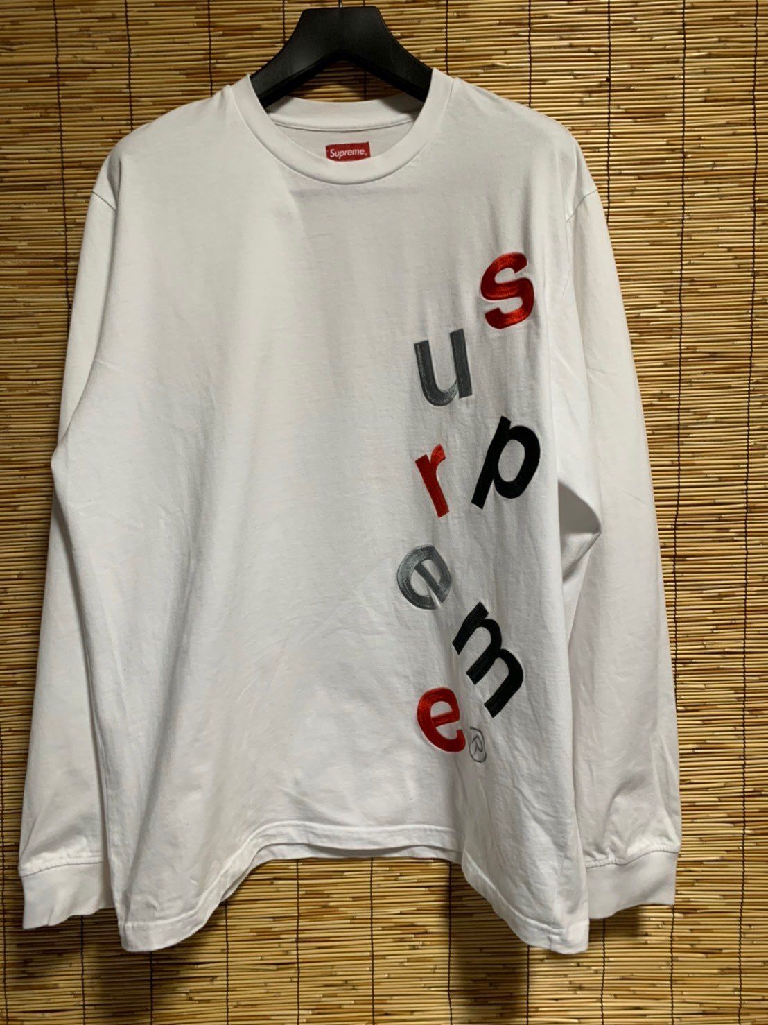 Supreme Rocks Tee "White"