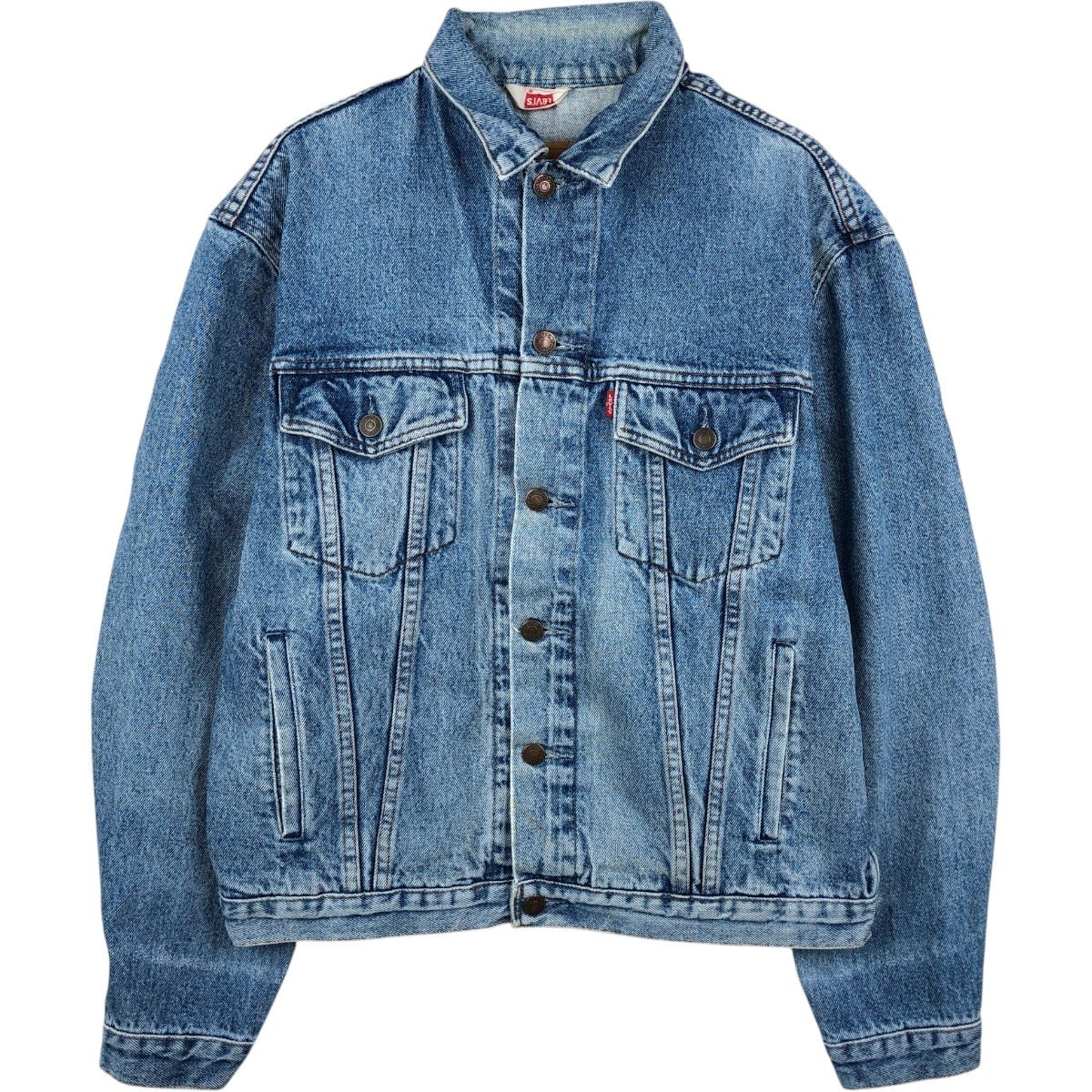 古着 リーバイス Levi's 70506-0214 デニムジャケット Gジャン メンズL相当/eaa663783