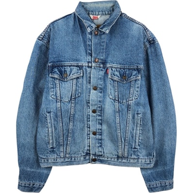 古着 リーバイス Levi's 70506-0214 デニムジャケット Gジャン メンズL相当/eaa663783