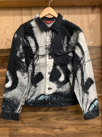 Supreme My Bloody Valentine Trucker Jacket "Multicolor"