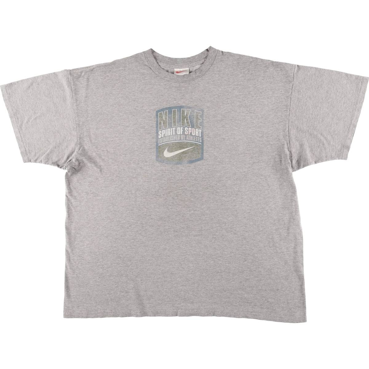 古着 90年代 ナイキ NIKE ロゴプリントTシャツ メンズXXL相当 ヴィンテージ/eaa562558