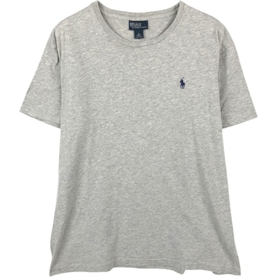 古着 ラルフローレン Ralph Lauren POLO by Ralph Lauren 半袖 ワンポイントロゴTシャツ メンズM相当/eaa667318