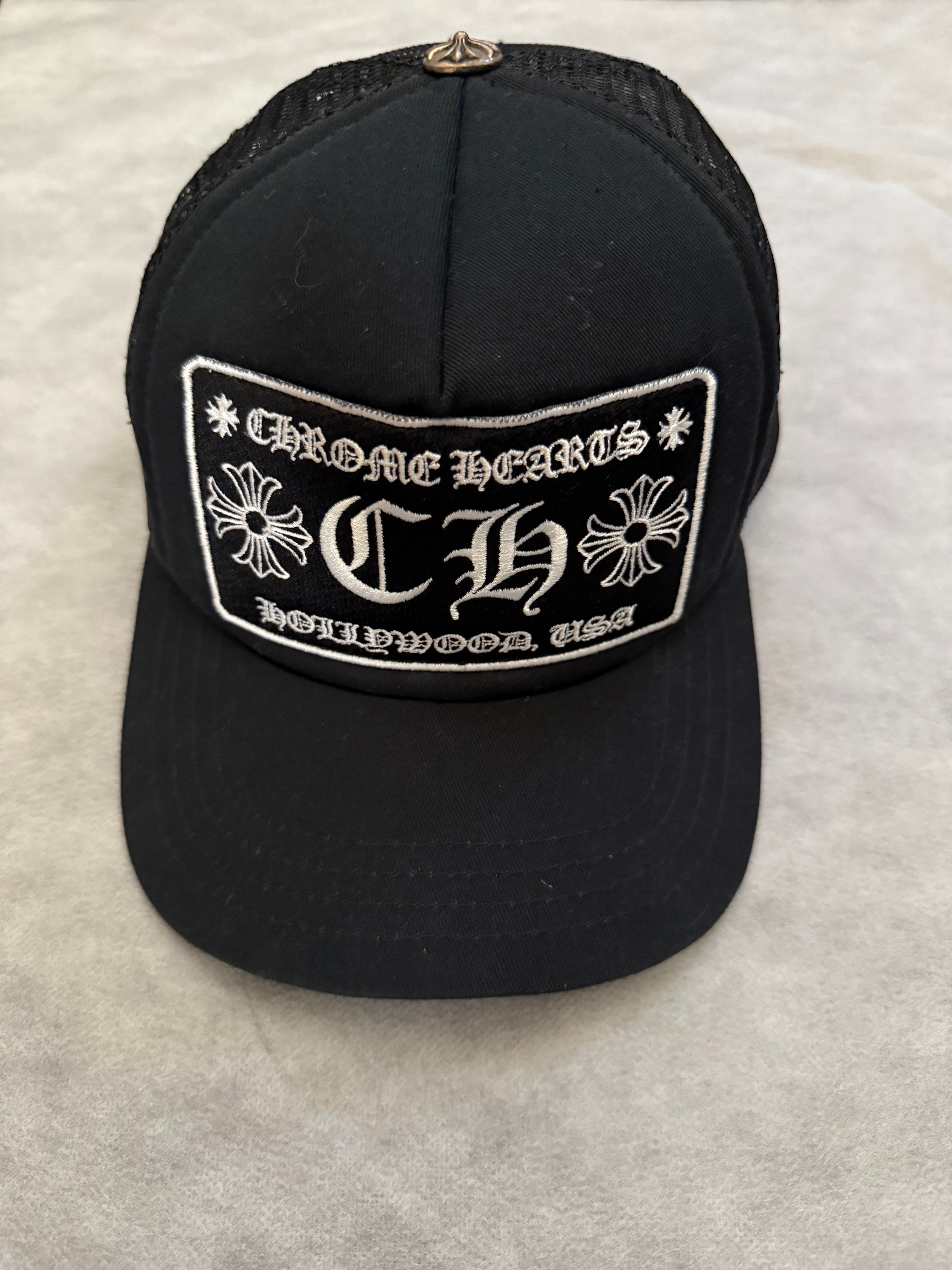 Chrome Hearts Trucker Cap CH "Black"