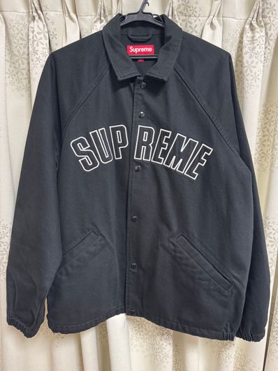 Supreme ARC Denim Coaches Jacket "Black"