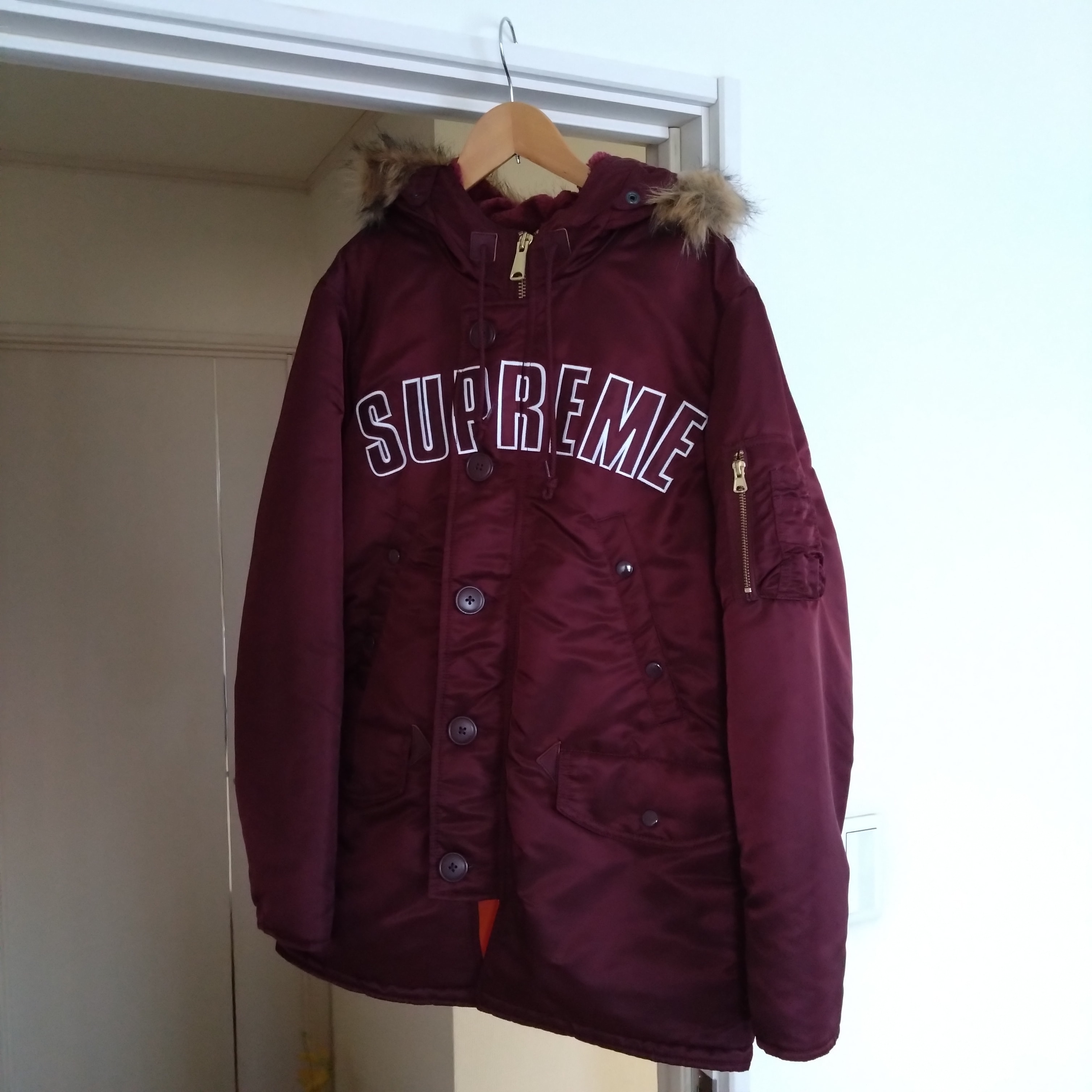 Supreme/シュプリーム N3-B