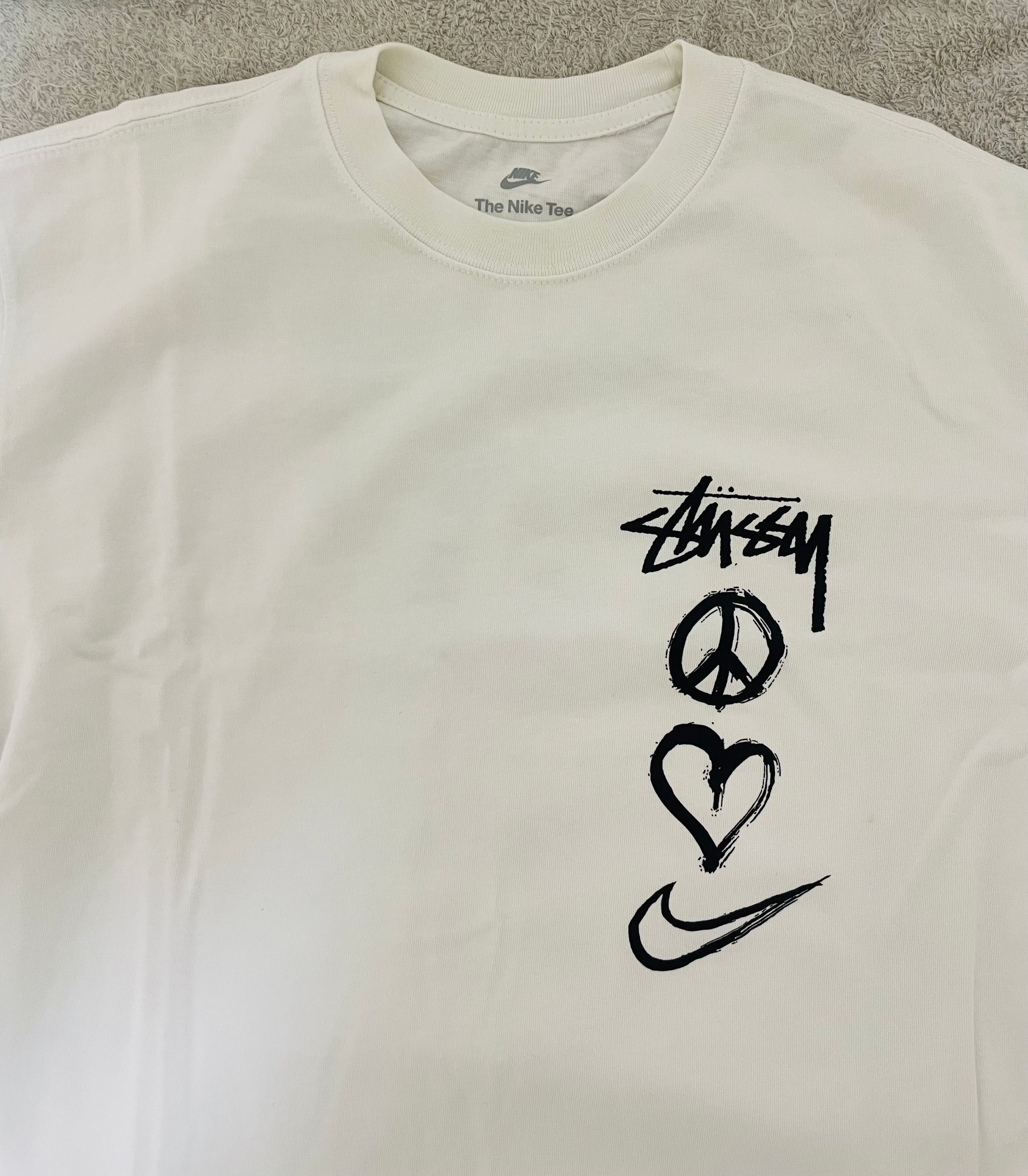 Stussy × Nike NRG SS Tee "White"