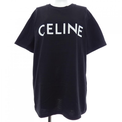 セリーヌ CELINE CELINEプリント ルーズTシャツ 2X764671Q Tシャツ