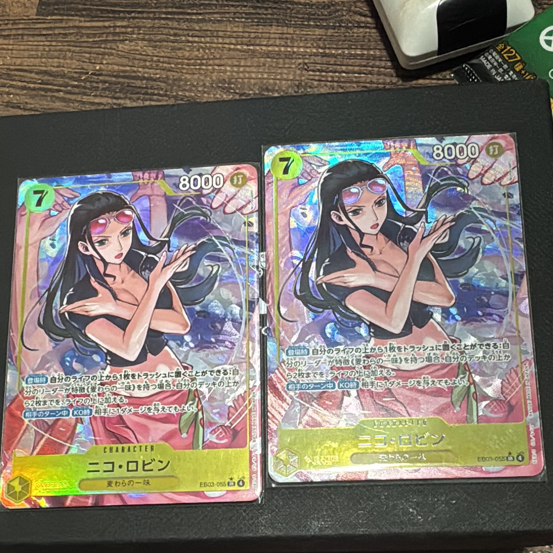 スニダンA品 ニコ・ロビン SP EB03-055 SR ヒロインズエディション 美