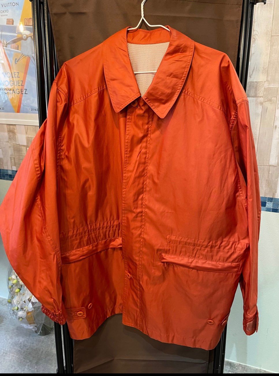 ディオール シャカシャカジャケット