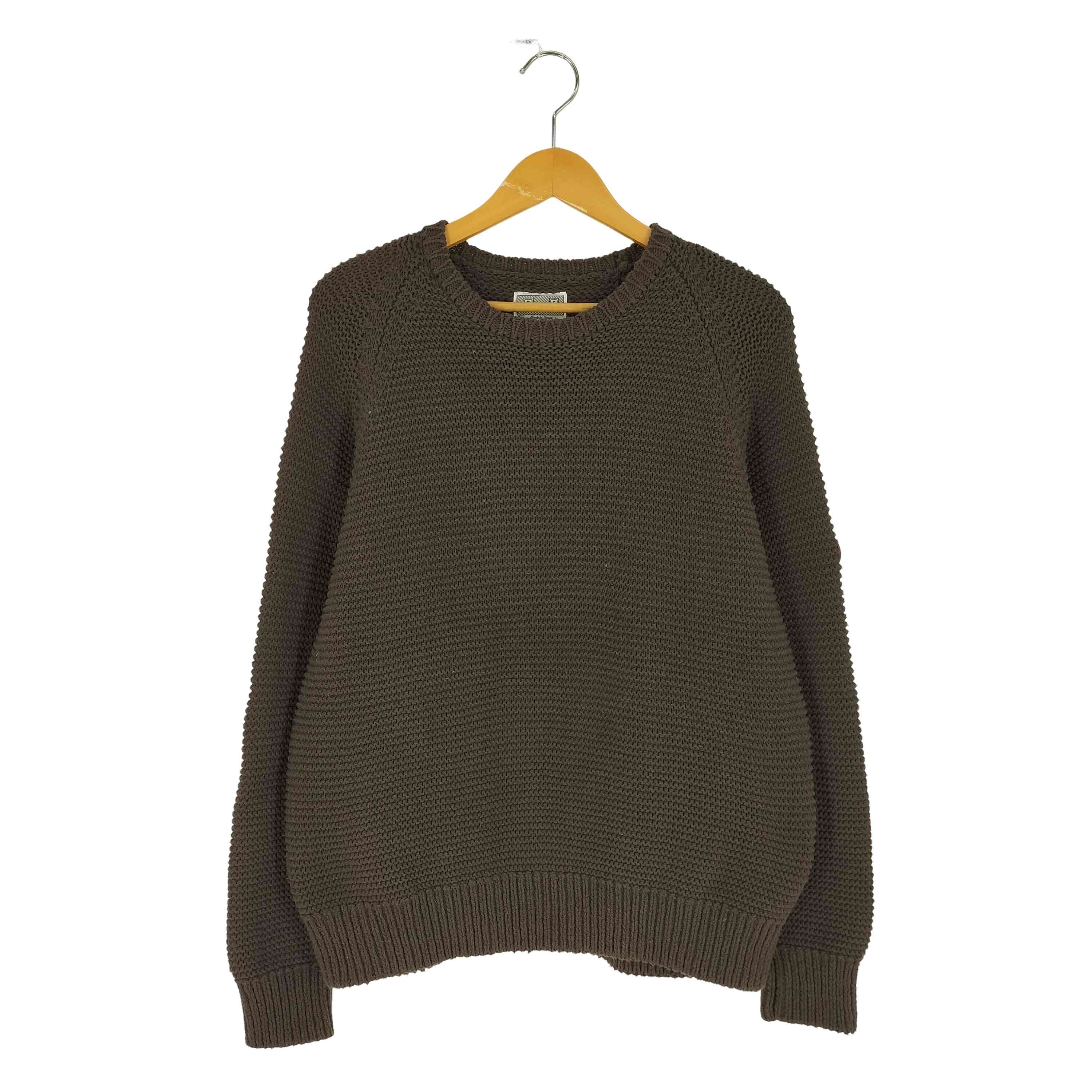 RAGLAN SLEEVE COTTON KNIT【1141956125542】