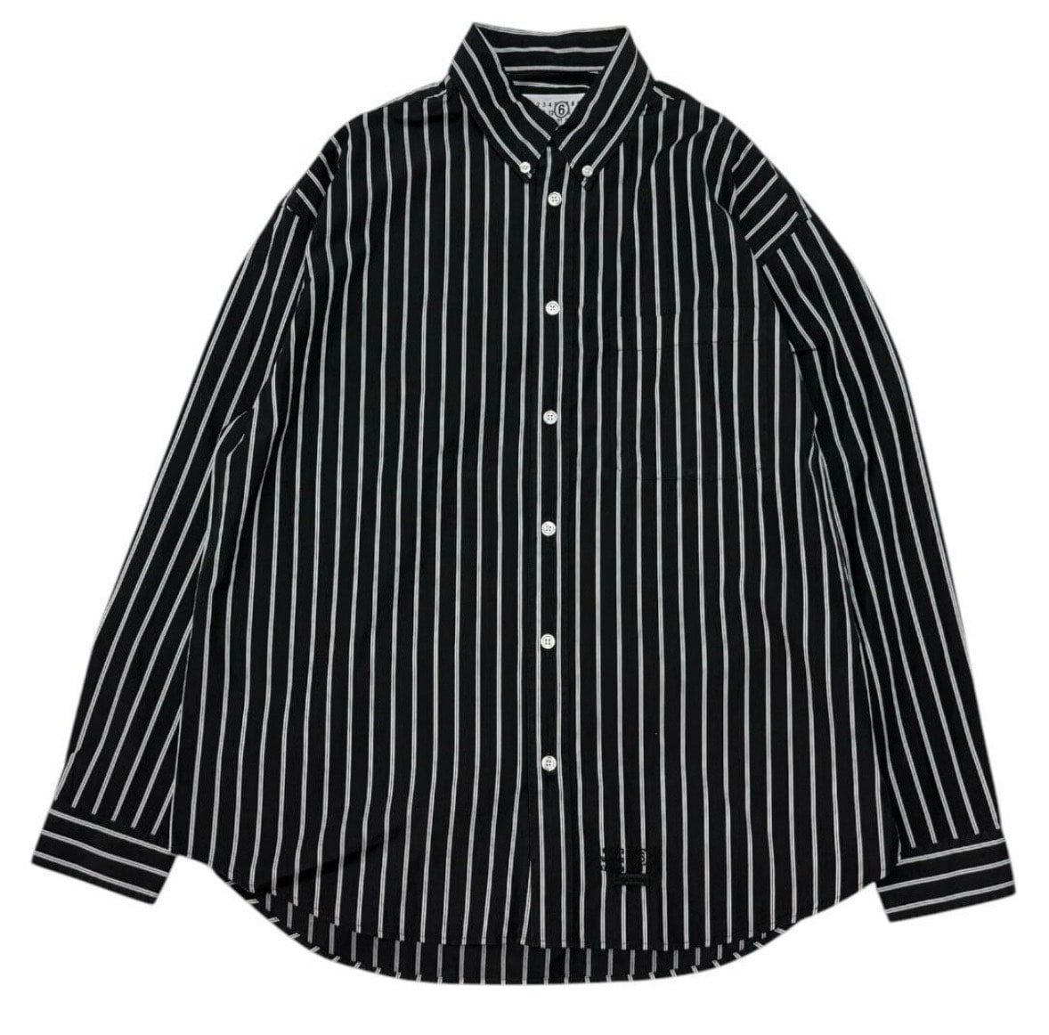 Supreme x MM6 Maison Margiela Stripe Shirt "Black"