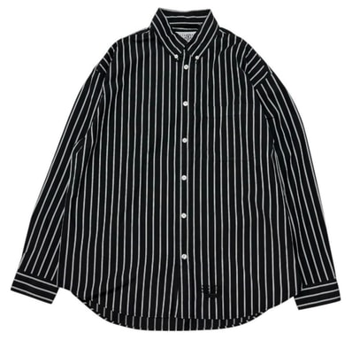 Supreme x MM6 Maison Margiela Stripe Shirt "Black"