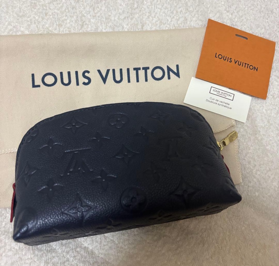 レア美品 ルイヴィトン モノグラム アンプラント マリーヌルージュ ポーチ Louis Vuitton 化粧ポーチ