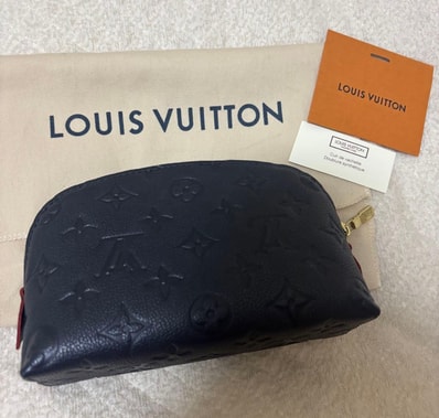 レア美品 ルイヴィトン モノグラム アンプラント マリーヌルージュ ポーチ Louis Vuitton 化粧ポーチ