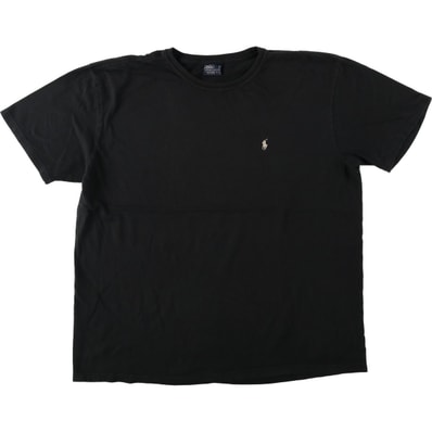 古着 ラルフローレン Ralph Lauren POLO by Ralph Lauren 半袖 ワンポイントロゴTシャツ メンズL相当/eaa622022