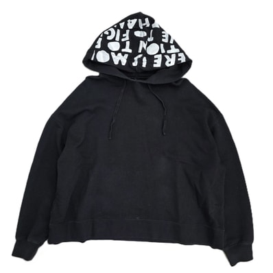 【値下げ】Maison Margiela メゾン マルジェラ 18AW AIDSチャリティー エイズ プルオーバー パーカー パーカー S29GU0021 M コットン メンズ【中古】