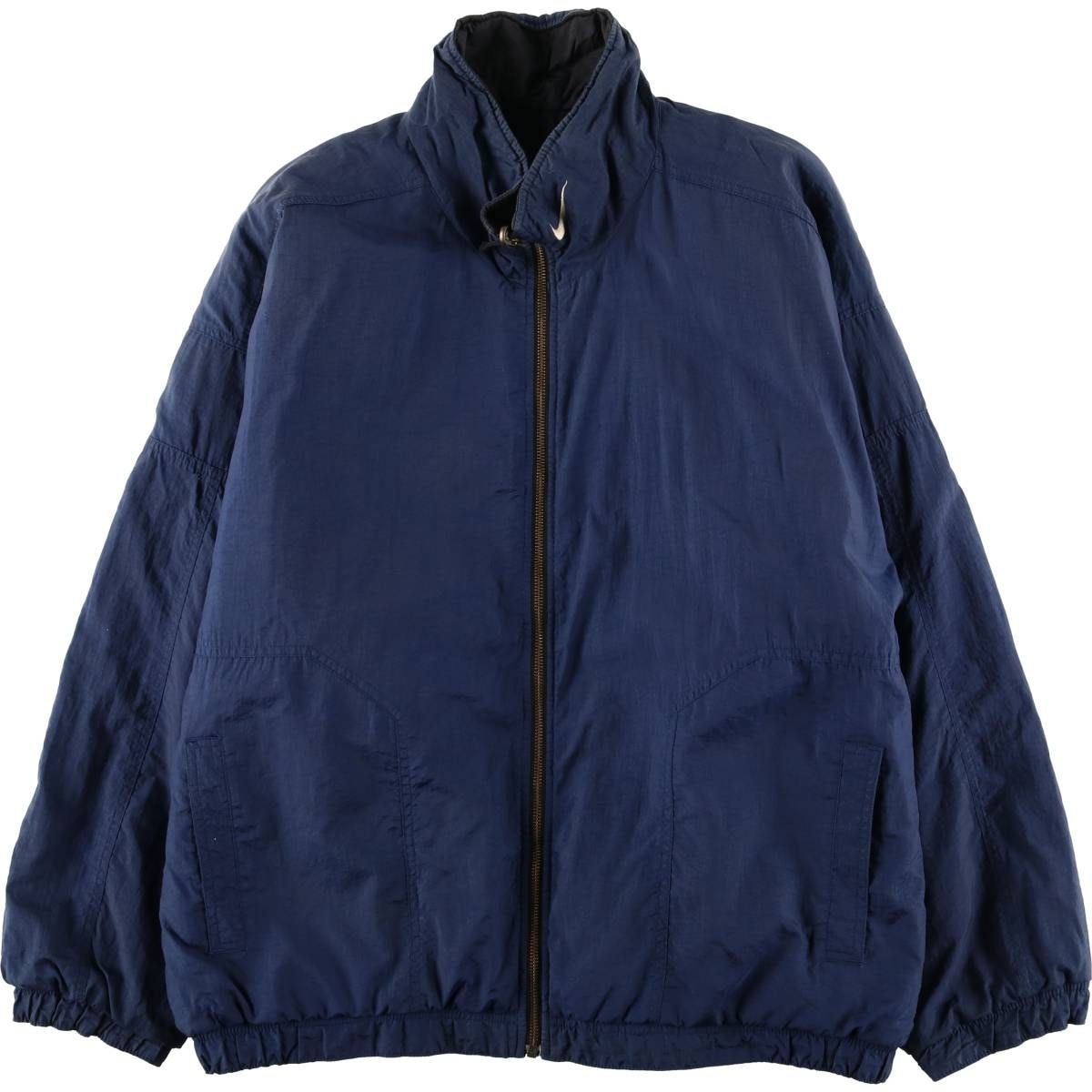 古着 90年代 ナイキ NIKE リバーシブル バックロゴ 中綿ジャケット パファージャケット メンズL相当 ヴィンテージ/eaa598923