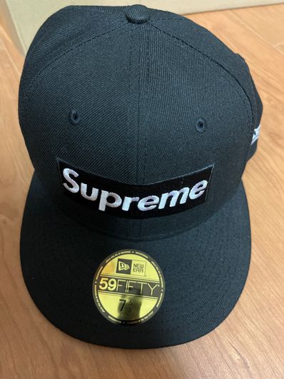 Supreme No Comp Box Logo New Era "Black"