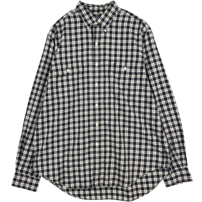 古着 ラルフローレン Ralph Lauren CLASSIC FIT クラシックフィット 長袖 コットンチェックシャツ メンズL相当/eaa676609