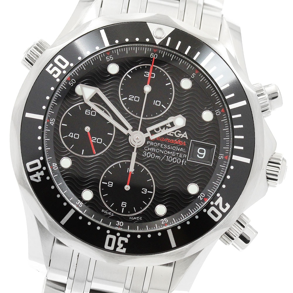 ☆美品 オメガ シーマスター プロダイバーズ 300M メンズ 【中古】