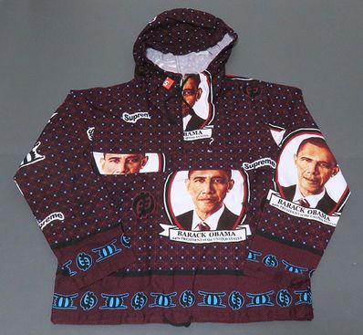 Supreme Obama Anorak "Red"