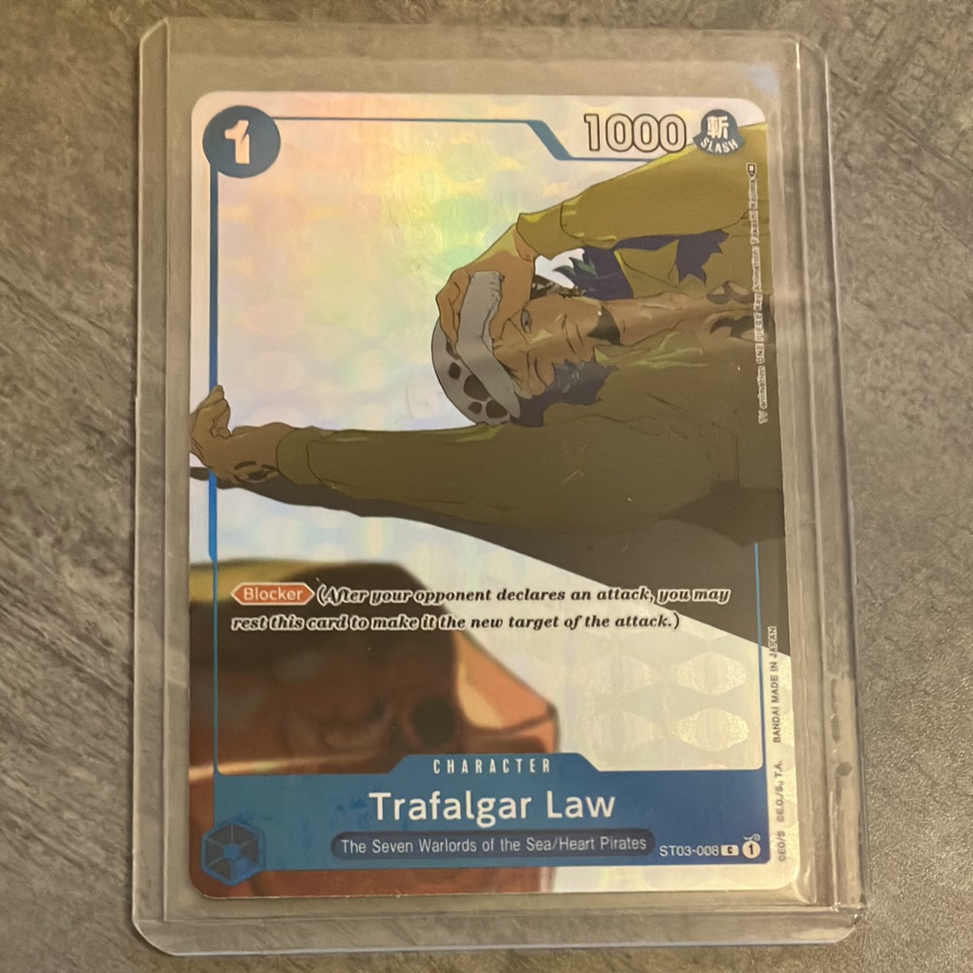 トラファルガー・ロー C [ST03-008]【英語版】(プロモーションカード「ギフトコレクション 2023」)