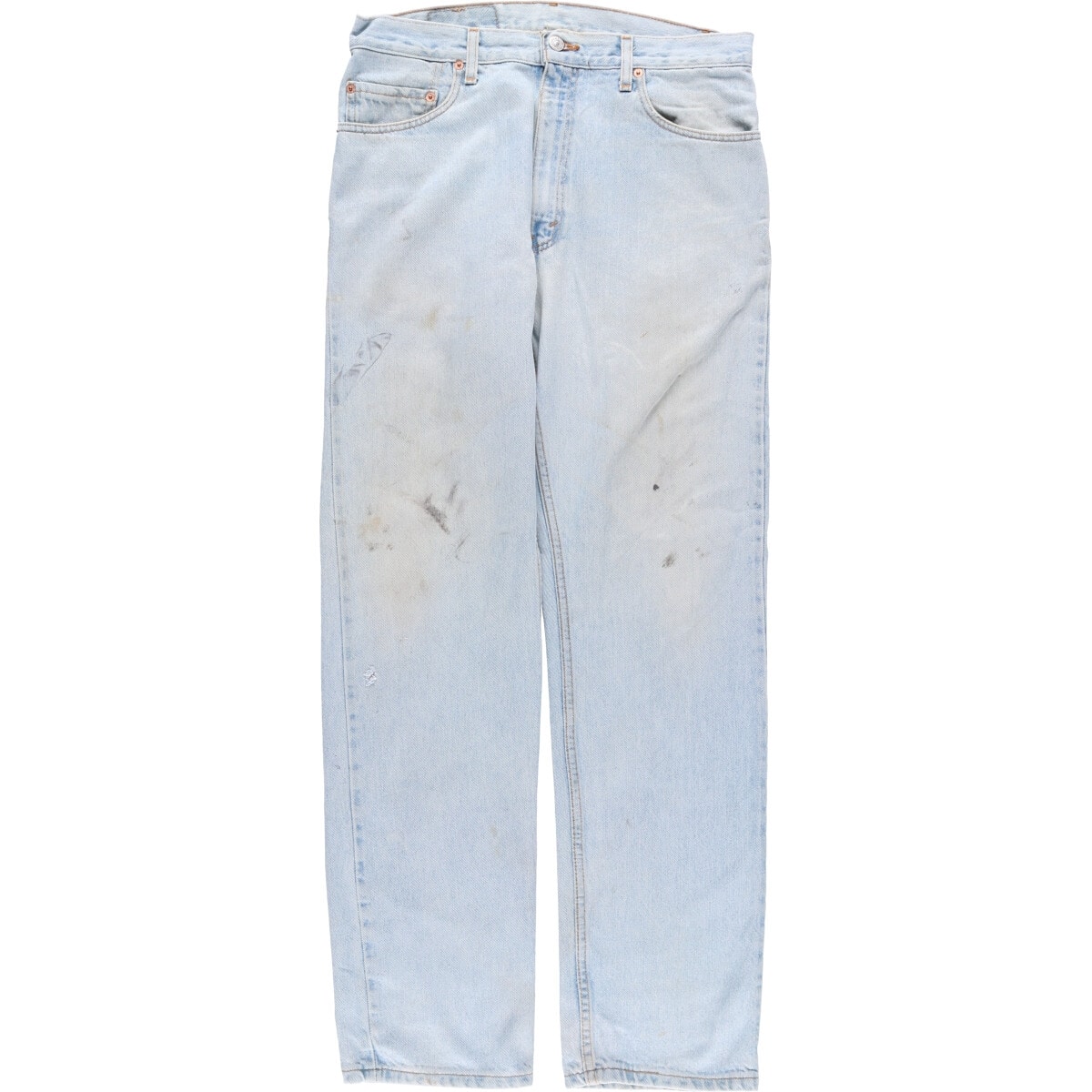 古着 00年代 リーバイス Levi's 505 REGULAR FIT STRAIGHT LEG テーパードデニムパンツ USA製 メンズw34相当/eaa587440