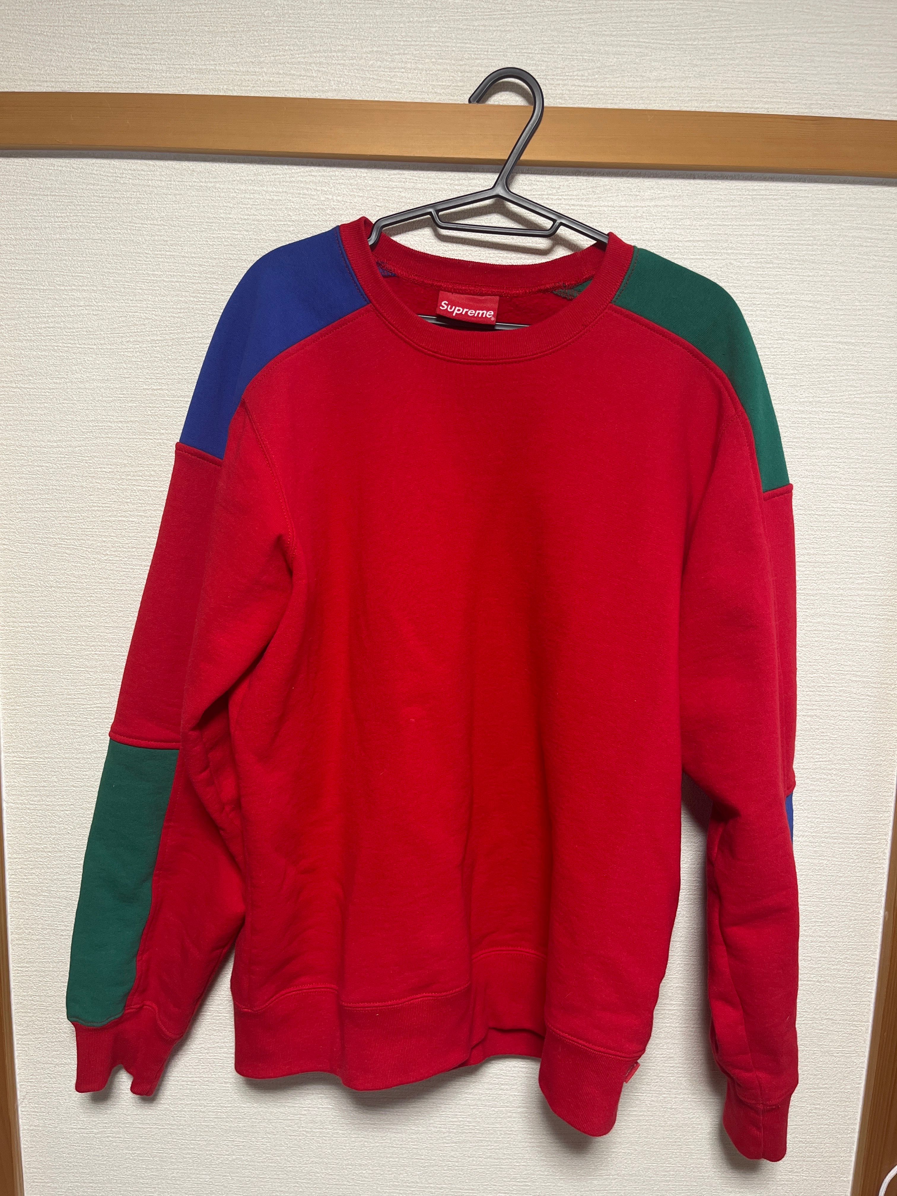 Supreme Formula Crewneck "Red"
