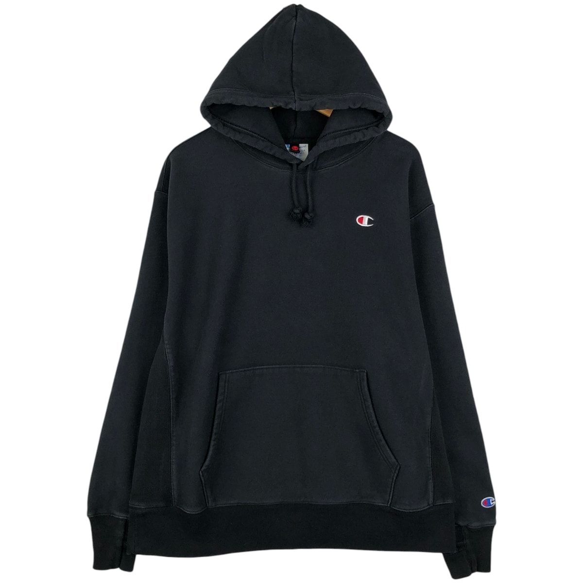 古着 チャンピオン Champion REVERSE WEAVE リバースウィーブ スウェットプルオーバーパーカー メンズXL相当/eaa645518