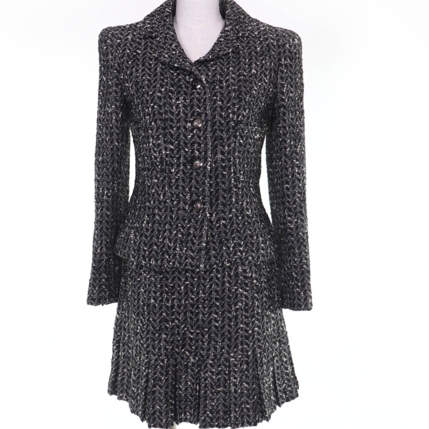 極美品 シャネル セットアップ 38 97A P09701V05906