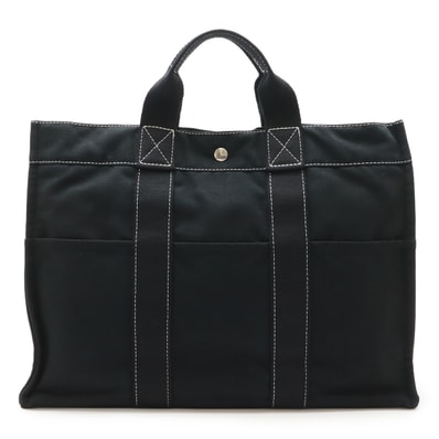 エルメスドーヴィルMM トートバッグ レディース