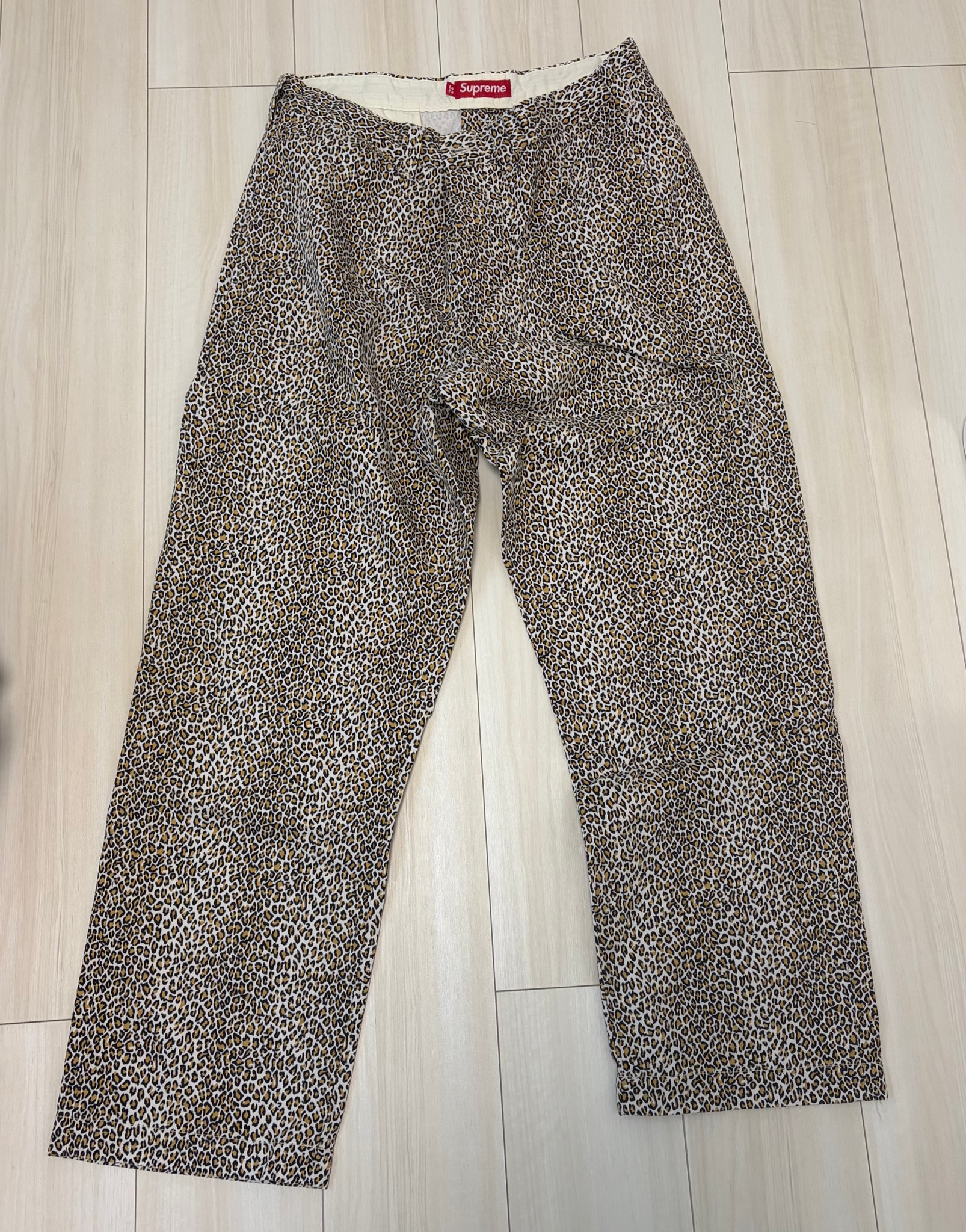 Supreme Chino Pant (25FW) "Leopard"
