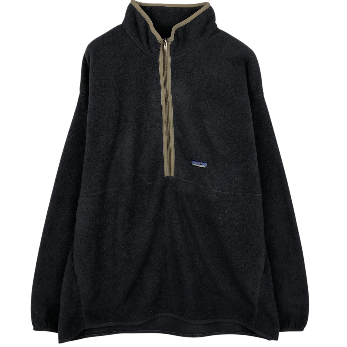 古着 00年代 パタゴニア Patagonia SYNCHILLA シンチラ マースピアル 25735FA01 フリースプルオーバー メンズXXL相当/evb032780