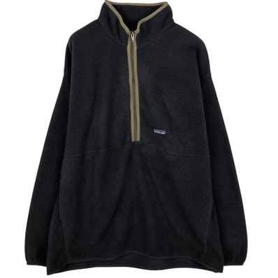 古着 00年代 パタゴニア Patagonia SYNCHILLA シンチラ マースピアル 25735FA01 フリースプルオーバー メンズXXL相当/evb032780