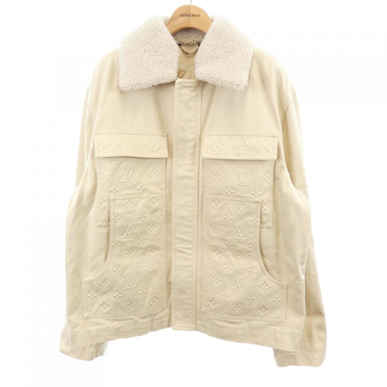 ルイヴィトン LOUIS VUITTON モノグラムワークウエアデニムジャケット HOA45WTZ0 デニムジャケット