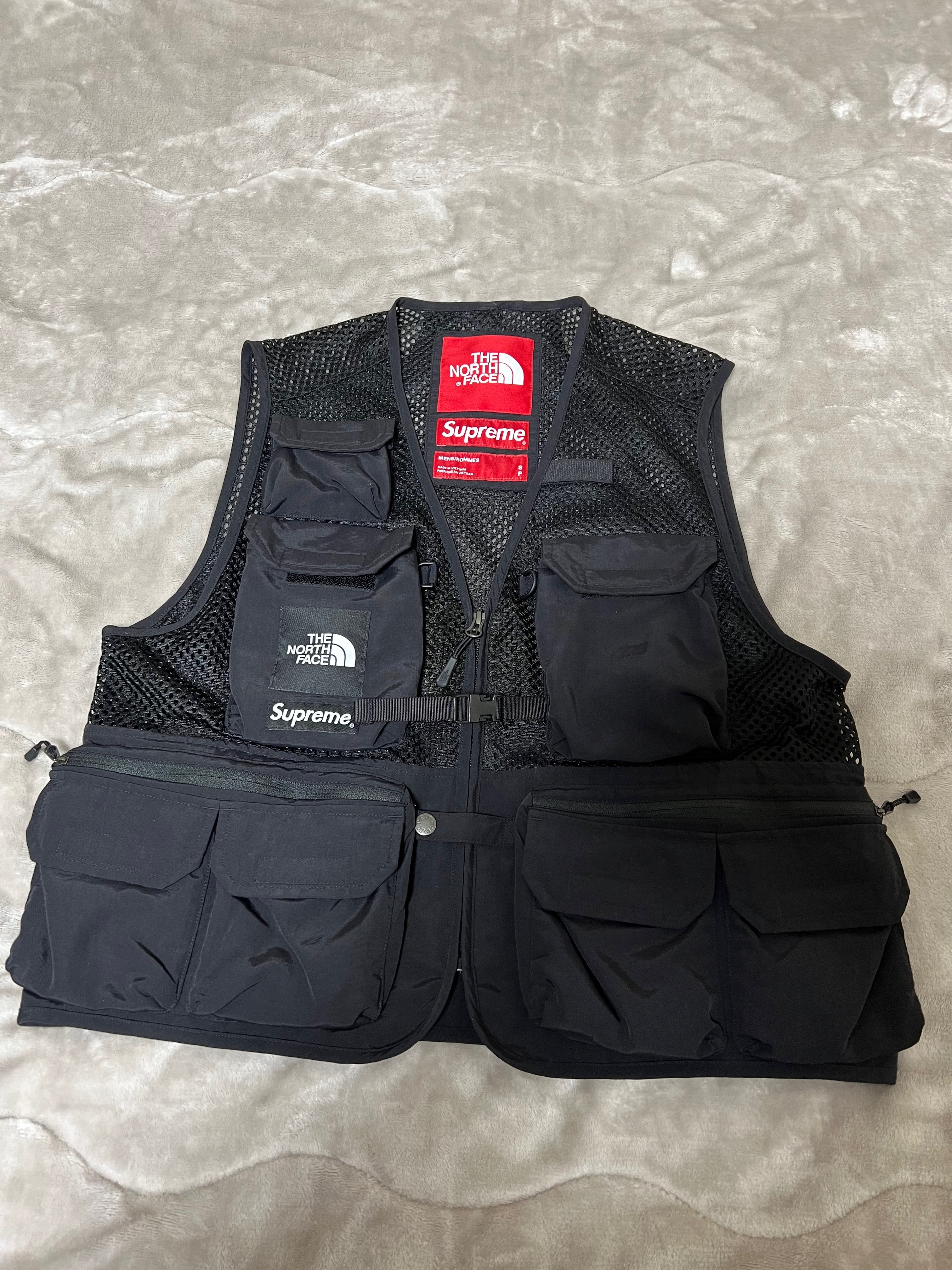 Supreme x The North Face Cargo Vest "Black"