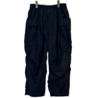 ナナミカ 25SS S25SC006 ネイビー ナイロン Cargo Deck Pants 32