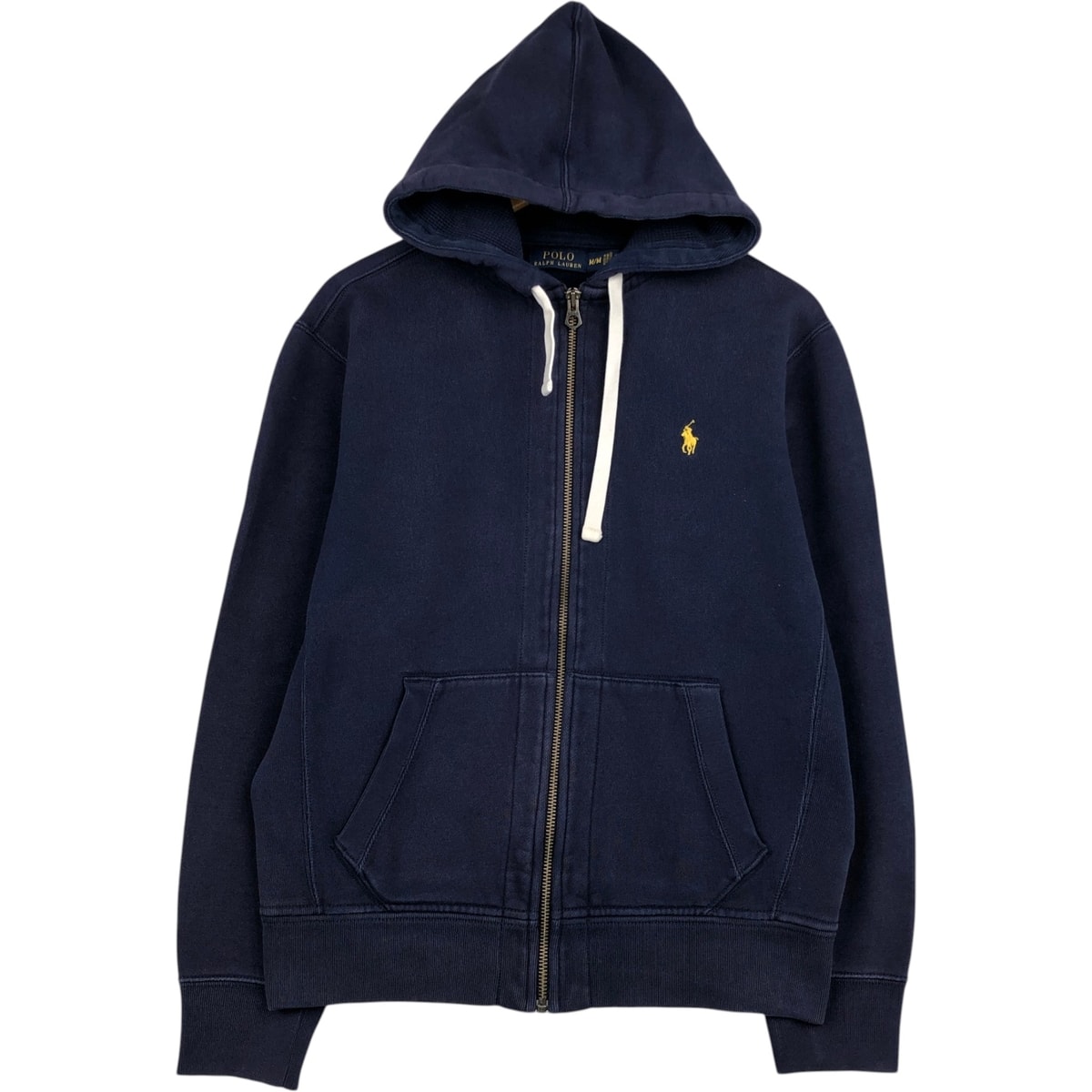 古着 ラルフローレン Ralph Lauren POLO RALPH LAUREN ワンポイント スウェットフルジップパーカー メンズM相当/eaa631073