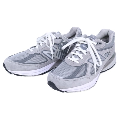 ニューバランス 【新品同様】U990GR4 Made in USA 990v4 Core ローカットスニーカー 26.5