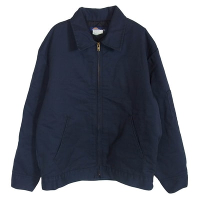 Dickies ディッキーズ インディアン ワーク ジャケット ダークネイビー系 M【中古】