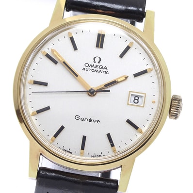 オメガ ジュネーブ 166.0098 メンズ 【中古】