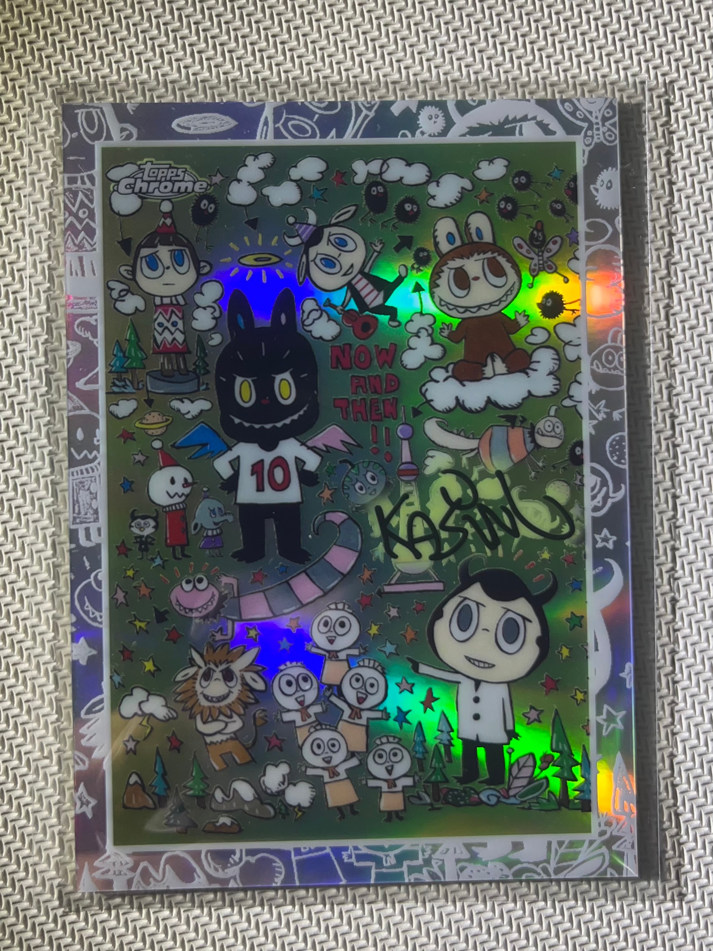 TM01 :アーティストファクシミリ [2](トップスクローム「2025 ラブブ 10周年 アニバーサリーボックス」)