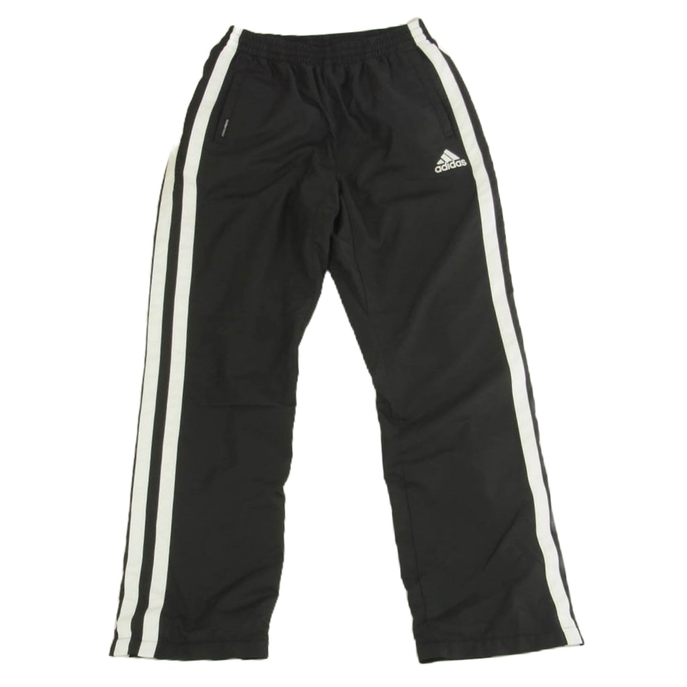 adidas アディダス パンツ JD2006 トラック ジョガー ナイロン パンツ ブラック系 L【中古】