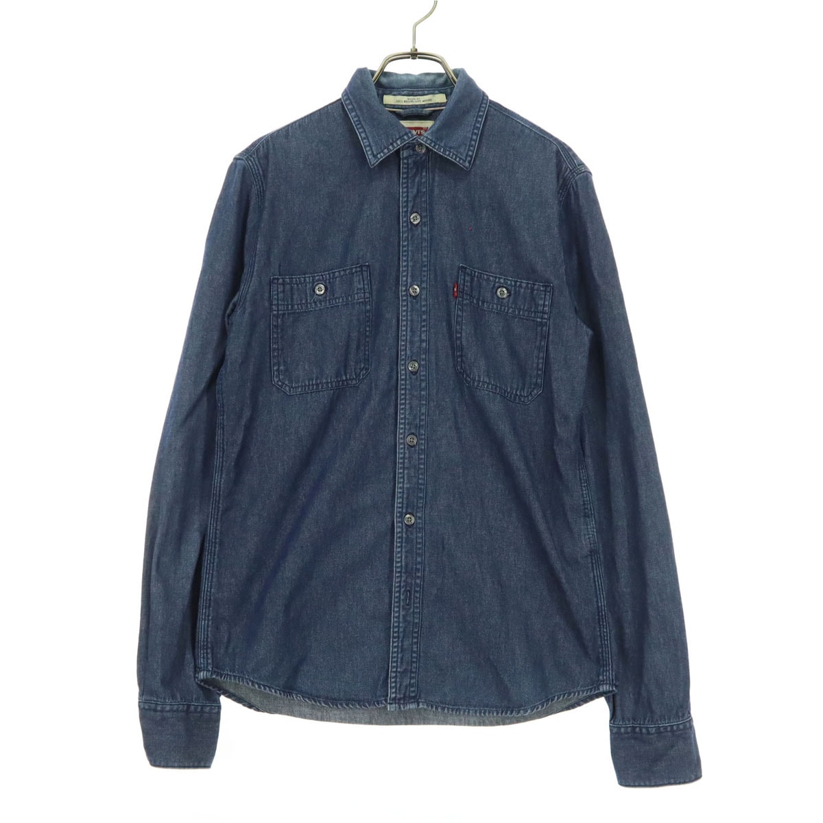 Levi's リーバイス 長袖 デニムシャツ S ブルー